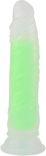 Neon Johnny 8.4" (Glow Pink) > Vibrators > Standard Vibrators - Tophatter Daily Deals