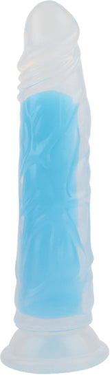Neon Johnny 8.4" (Glow Pink) > Vibrators > Standard Vibrators - Tophatter Daily Deals
