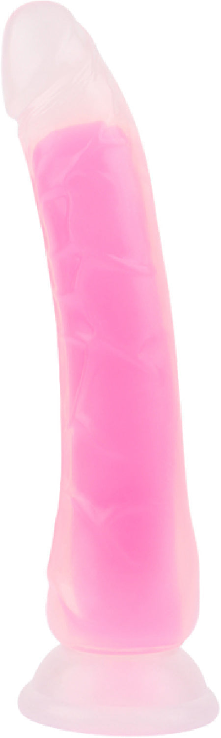 Neon Stevie 8.4 Inch – Glow-in-the-Dark Silicone Vibrator > Dildos > Realistic Dildos - Tophatter Daily Deals