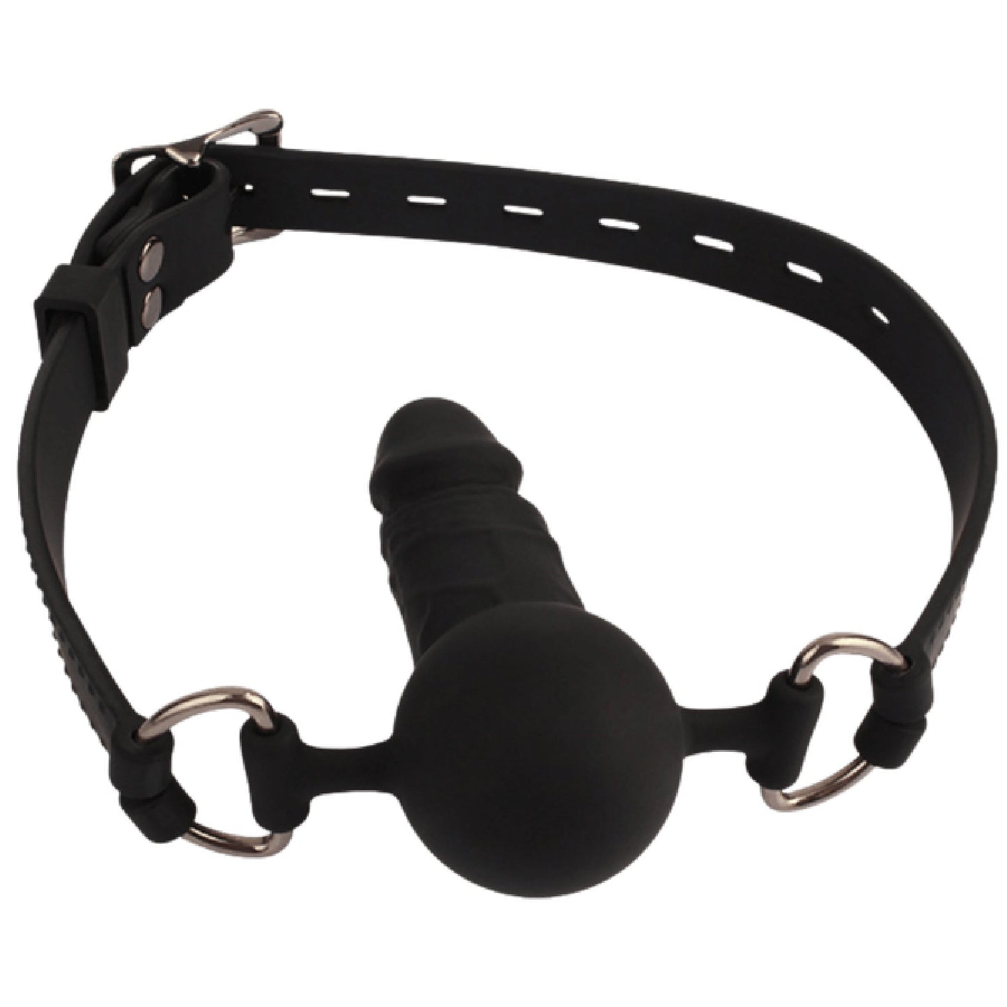 Dildo Gag – Adjustable Restraint Gag Device > Bondage Gear > Gags and Bits - Tophatter Daily Deals