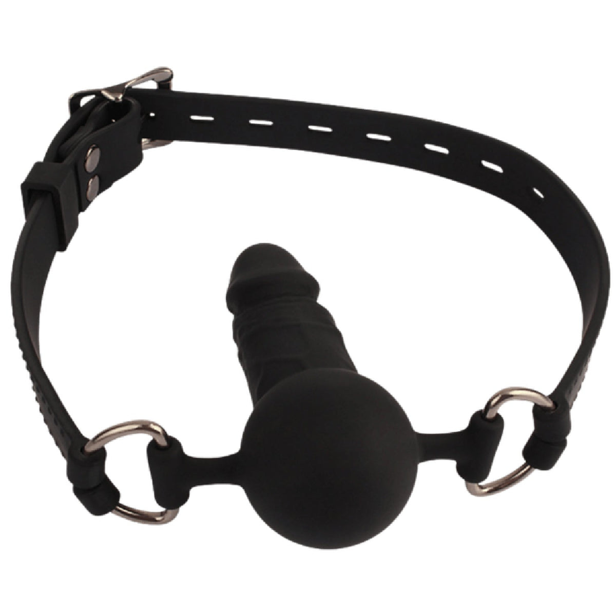 Dildo Gag – Adjustable Restraint Gag Device > Bondage Gear > Gags and Bits - Tophatter Daily Deals