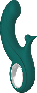 Raider – Waterproof 20.3cm Silicone Thrusting and Vibrating Massager > Vibrators > Ladies > Rabbit Multi - Tophatter Daily Deals