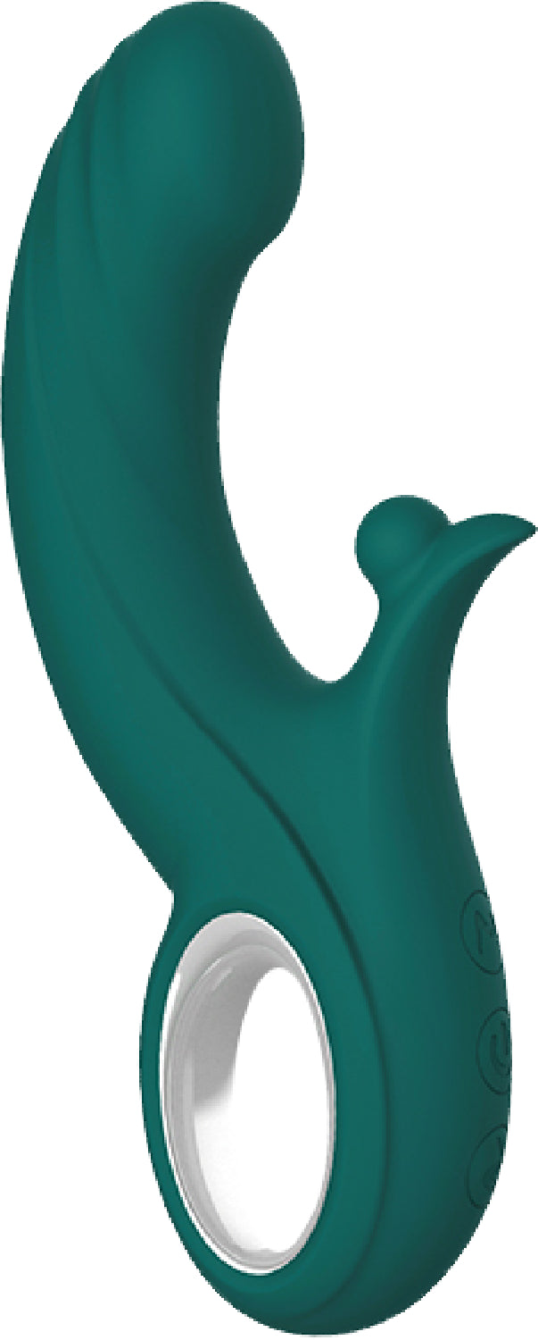 Raider – Waterproof 20.3cm Silicone Thrusting and Vibrating Massager > Vibrators > Ladies > Rabbit Multi - Tophatter Daily Deals