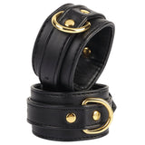 Wrist to Thigh Cuff Set – Adjustable Soft PU Cuffs Restraint Set > Bondage Gear > Restraints - Tophatter Daily Deals