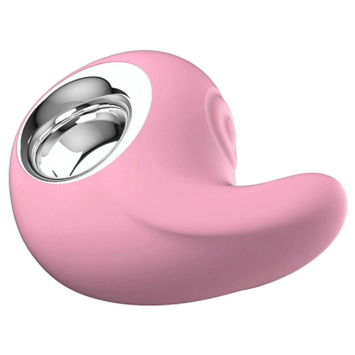 Comma – Waterproof Silicone Vibrator with 10 Vibration and Tapping Patterns 9cm > Vibrators > Unconventional - Tophatter Daily Deals