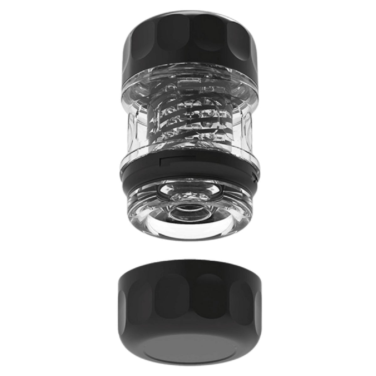 Spiral Portable Quin Cup – Super-Soft 12.5cm Phthalate-Free Cup > Sex Toys For Men > Masturbators Cup - Tophatter Daily Deals
