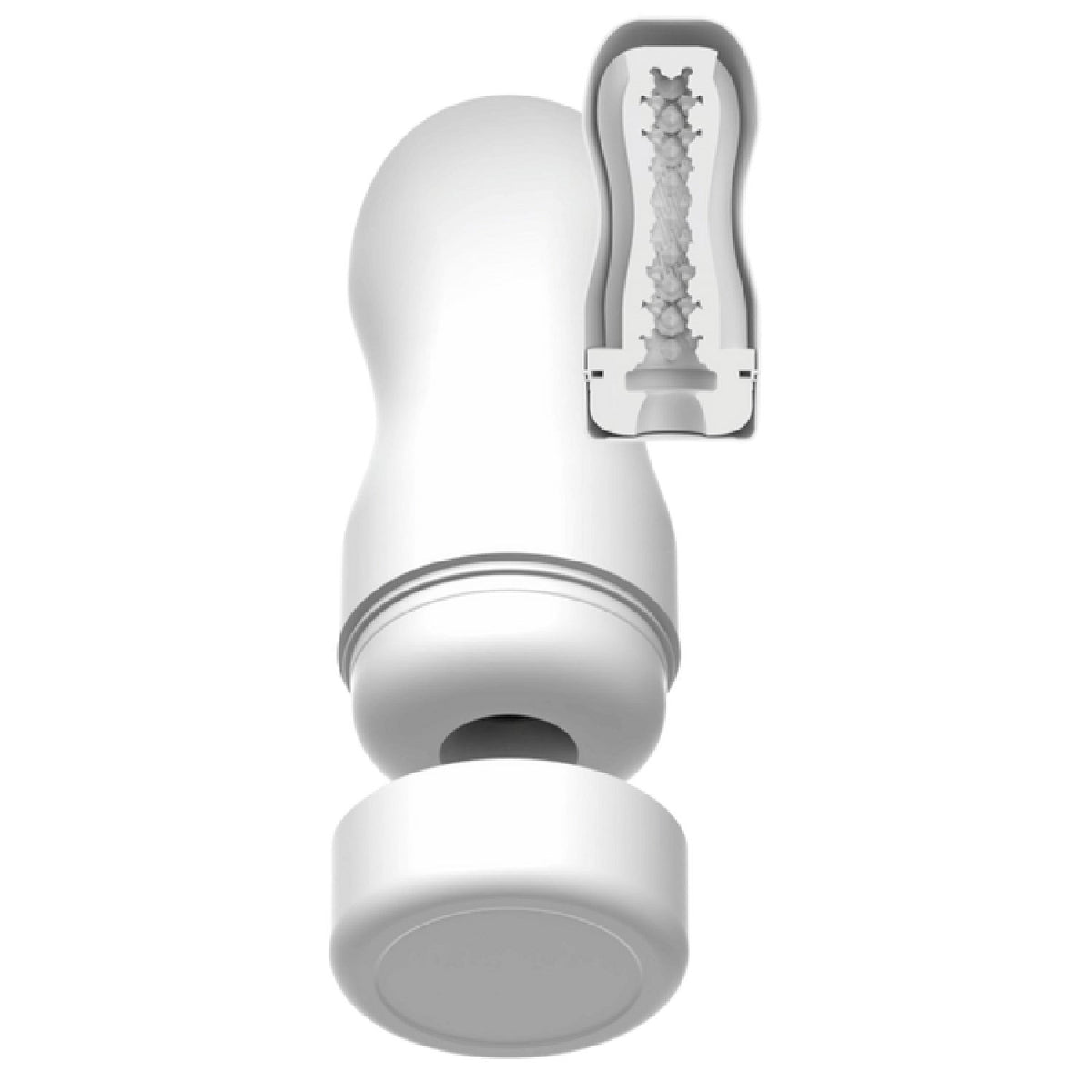 Boost Ribbed Stroker – Super-Soft 16cm Stroker > Sex Toys For Men > Masturbators Cup - Tophatter Daily Deals