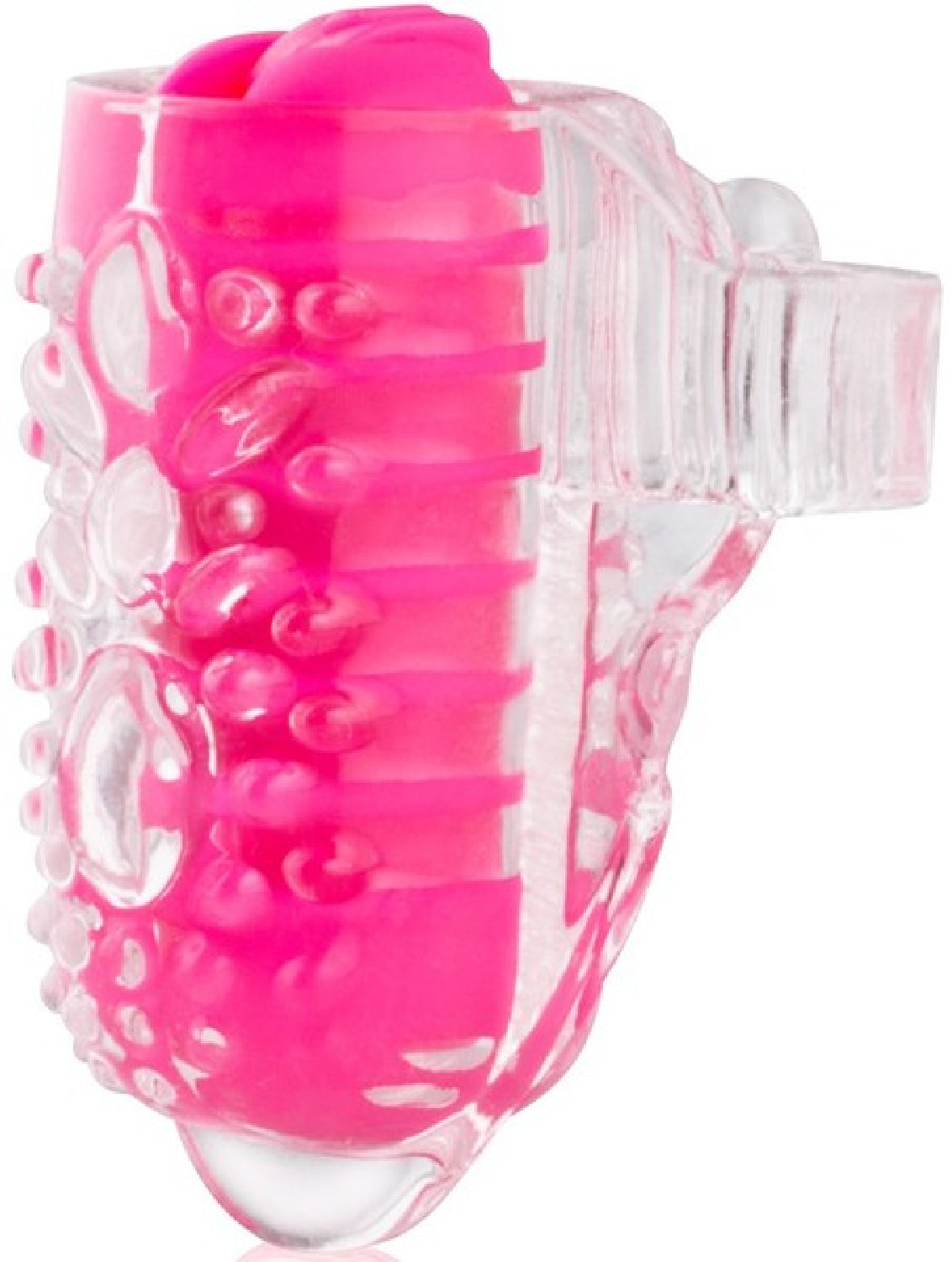 ColorPoP Quickie Ling O Tongue Vibrator – Wireless Disposable Vibrator > Sex Toys > Couples Toys - Tophatter Daily Deals