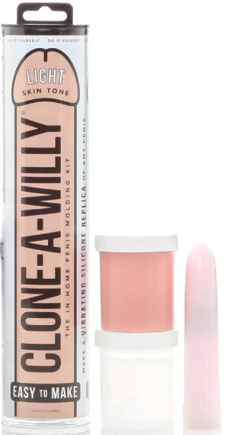 Clone-A-Willy Vibrator - Silicone Replica Kit > Dildos > Mould Your Own Kits - Tophatter Daily Deals