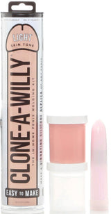 Clone-A-Willy Vibrator - Silicone Replica Kit > Dildos > Mould Your Own Kits - Tophatter Daily Deals
