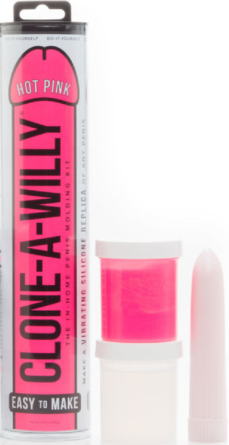Clone-A-Willy Vibrator - Silicone Replica Kit > Dildos > Mould Your Own Kits - Tophatter Daily Deals