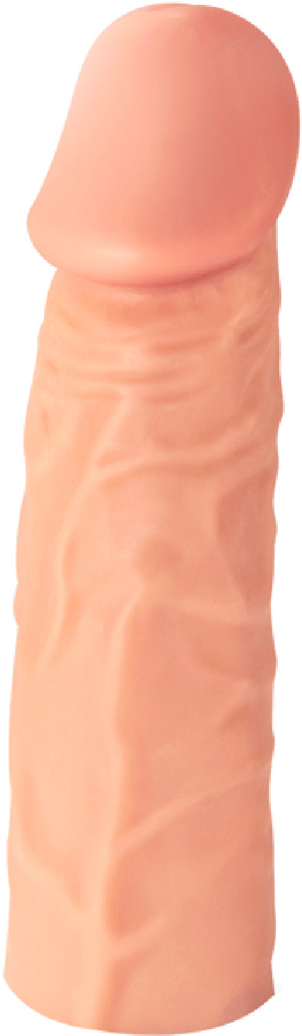 7 Inch Extension Sleeve – Lifelike Material Sleeve > Sex Toys For Men > Penis Sleeves - Tophatter Daily Deals