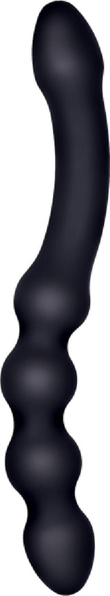 Deep Comber Ribbed – Double-Headed Ergonomic Silicone Dildo 9.5 Inch > Dildos > Neutral Dildos - Tophatter Daily Deals