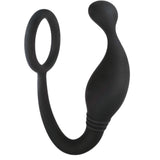 Prostate Plug With Love Ring – Hygienic Silicone 4.5 Inch Prostate Plug > Anal Range > Prostate Plugs - Tophatter Daily Deals