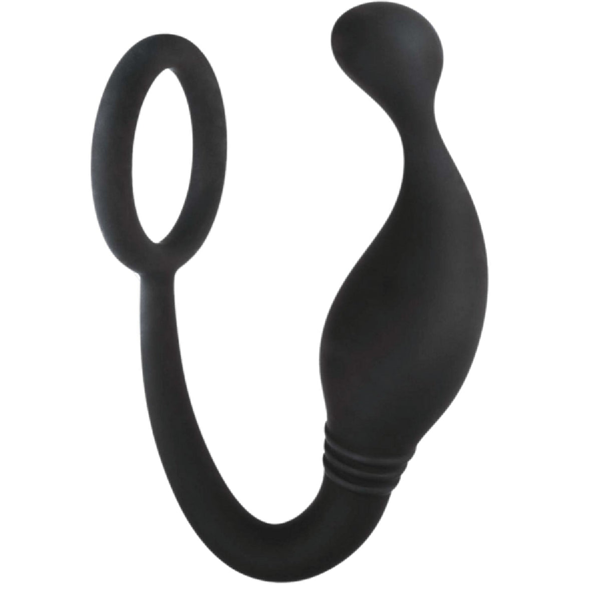 Prostate Plug With Love Ring – Hygienic Silicone 4.5 Inch Prostate Plug > Anal Range > Prostate Plugs - Tophatter Daily Deals