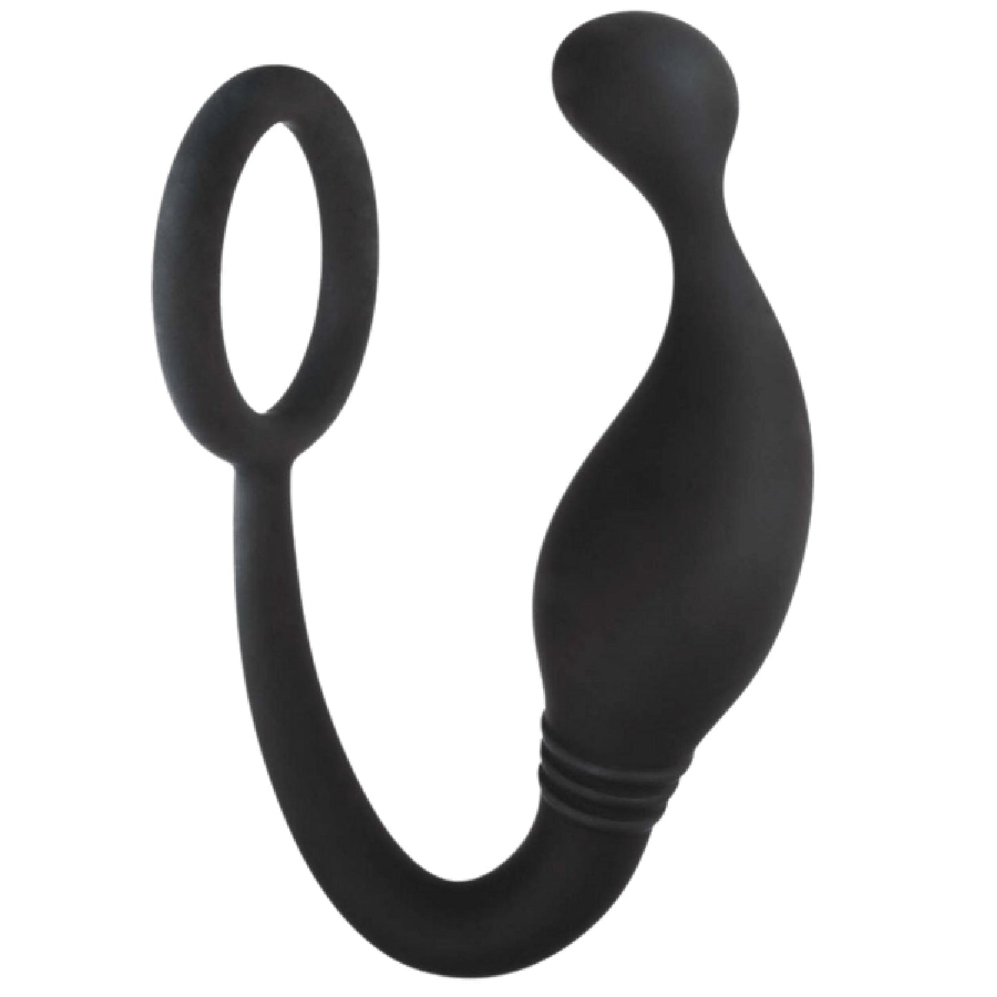 Prostate Plug with Love Ring – 4 Inch Hygienic Silicone Butt Plug > Anal Range > Prostate Plugs - Tophatter Daily Deals
