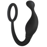 Prostate Plug with Love Ring – 4 Inch Hygienic Silicone Butt Plug > Anal Range > Prostate Plugs - Tophatter Daily Deals