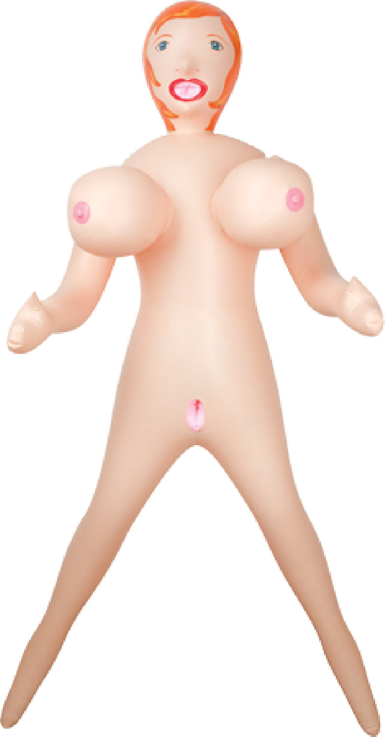 Janice Japlin Valentine Doll – Life-Size Inflatable Sex Doll with Three Holes and Large Breasts > Sex Toys > Sex Dolls > Novelty Inflatables - Tophatter Daily Deals