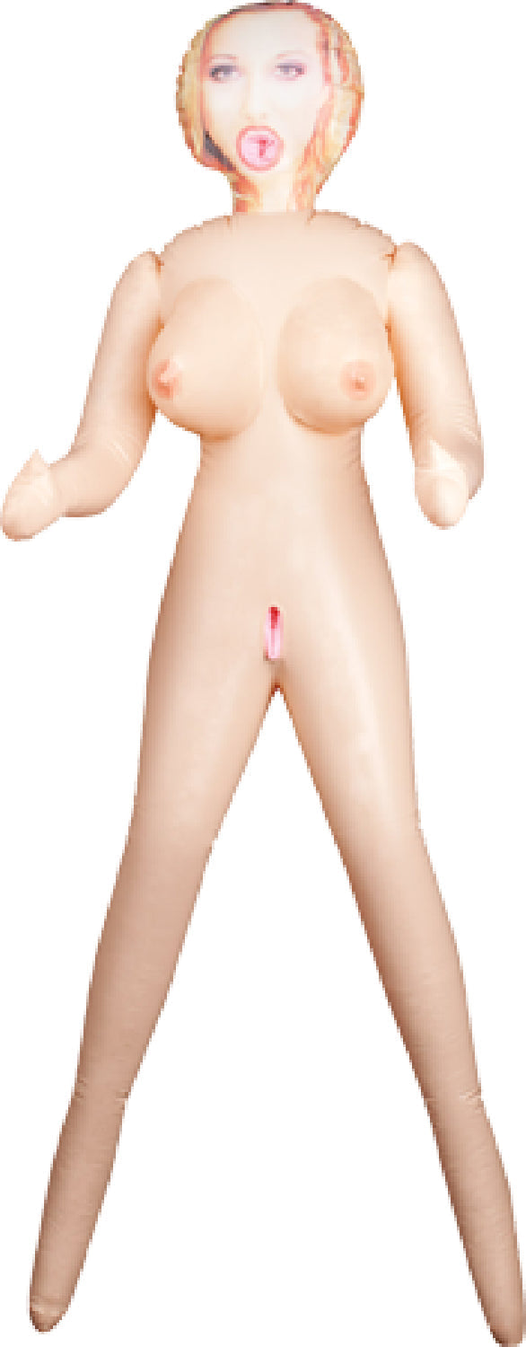Lucie Kock Valentine Doll – Life Size Inflatable Sex Doll with Three Holes and Large Breasts > Sex Toys > Sex Dolls > Novelty Inflatables - Tophatter Daily Deals