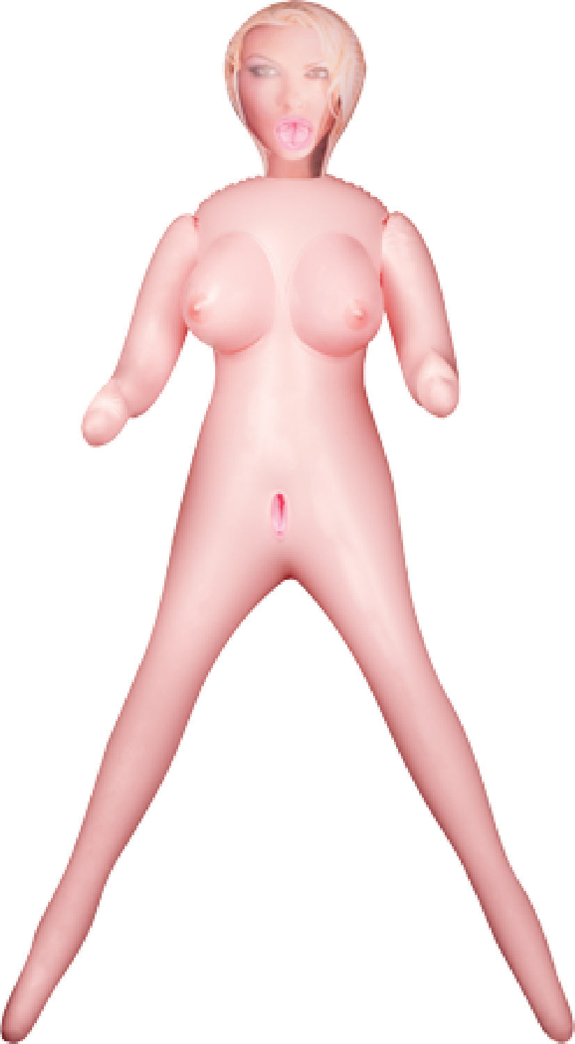 Lady Flamingo Valentine Doll – Life-Size Inflatable Sex Doll with Three Holes and Large Breasts > Sex Toys > Sex Dolls > Novelty Inflatables - Tophatter Daily Deals