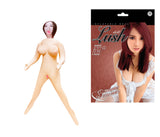 Lush Dolls Mikiko Life-Size Inflatable Doll – Soft Smooth Tight Vagina and Anus with Perky Breasts > Sex Toys > Sex Dolls > Novelty Inflatables - Tophatter Daily Deals