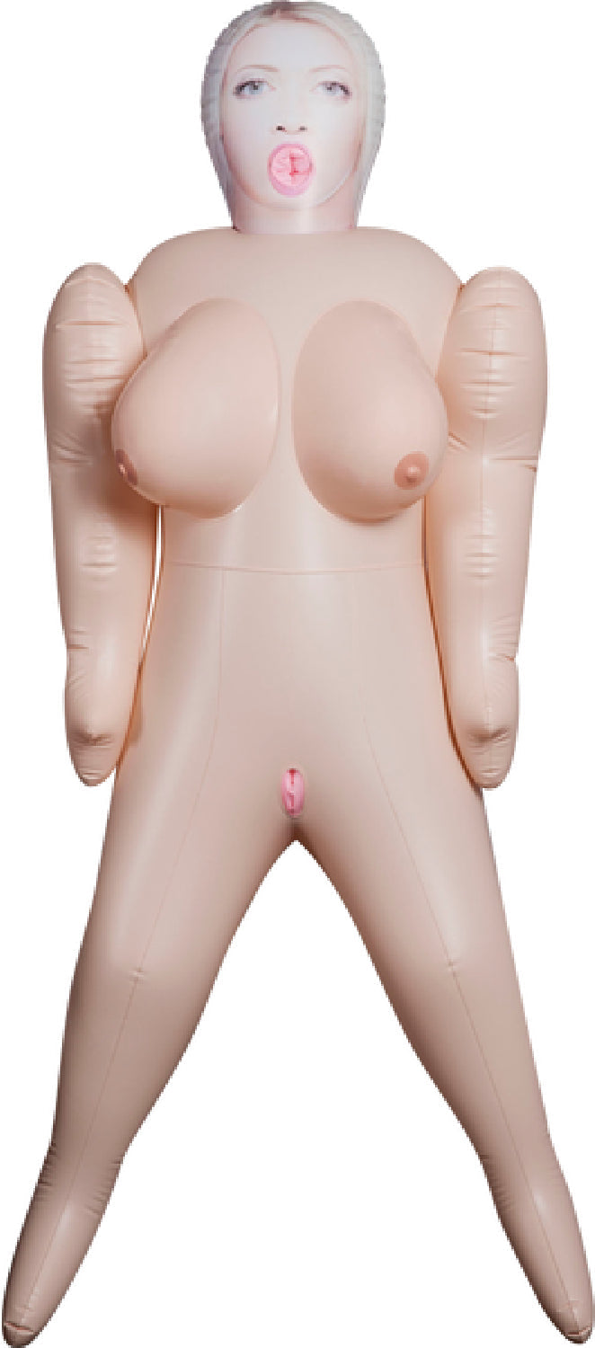 Lofty Lelia (Body Safe PVC) – Love Doll with Three Openings and Large Breasts > Sex Toys > Sex Dolls > Novelty Inflatables - Tophatter Daily Deals