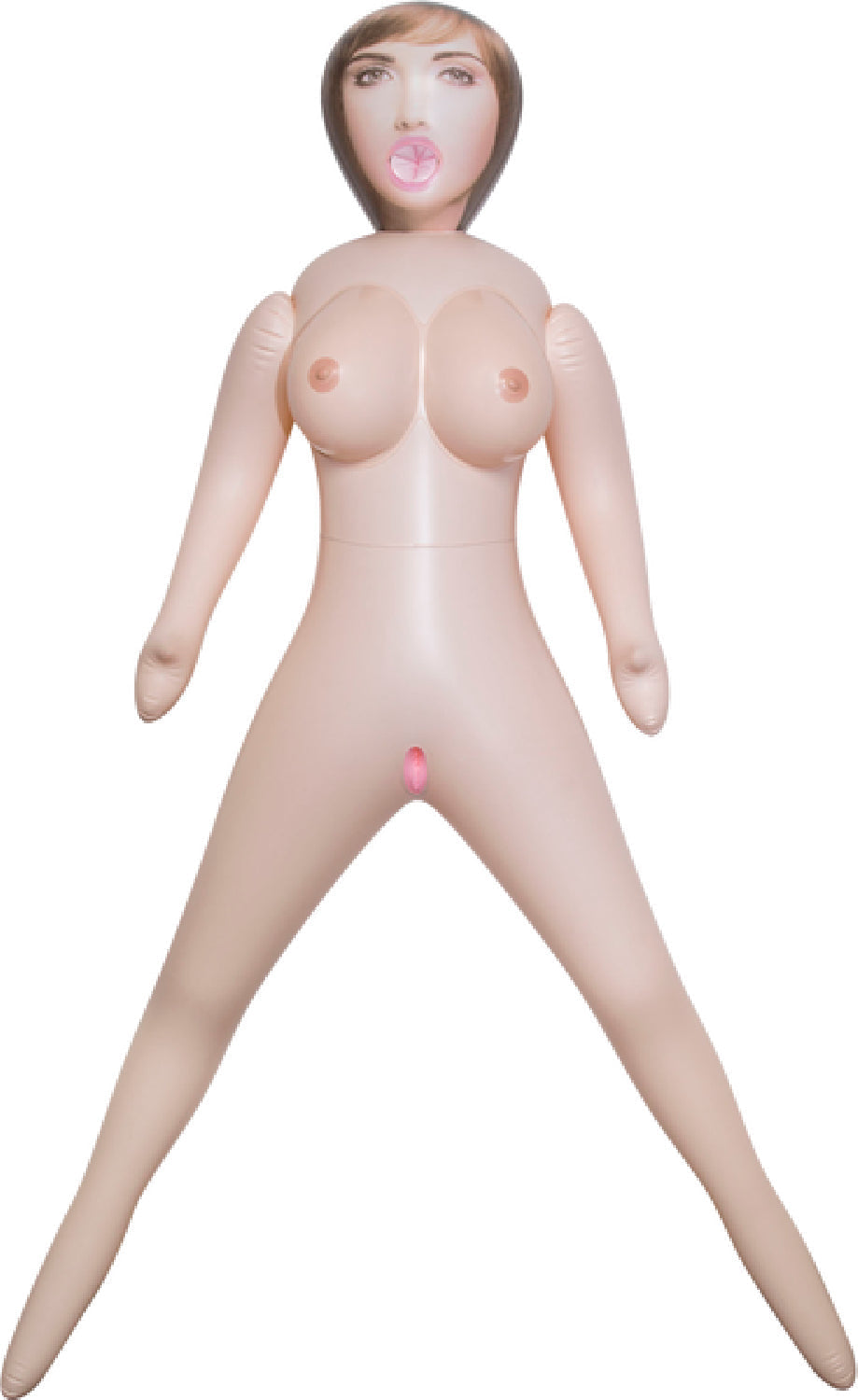 Joyous Jasmine – Body-Safe PVC Love Doll with Three Love Holes and Large Breasts > Sex Toys > Sex Dolls > Novelty Inflatables - Tophatter Daily Deals