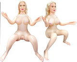 Rosie Inflatable Doll – Life Size 3'4 Height Realistic Haie And Eyelashes Position Doggie Style > Sex Toys > Sex Dolls > Inflatable - Tophatter Daily Deals