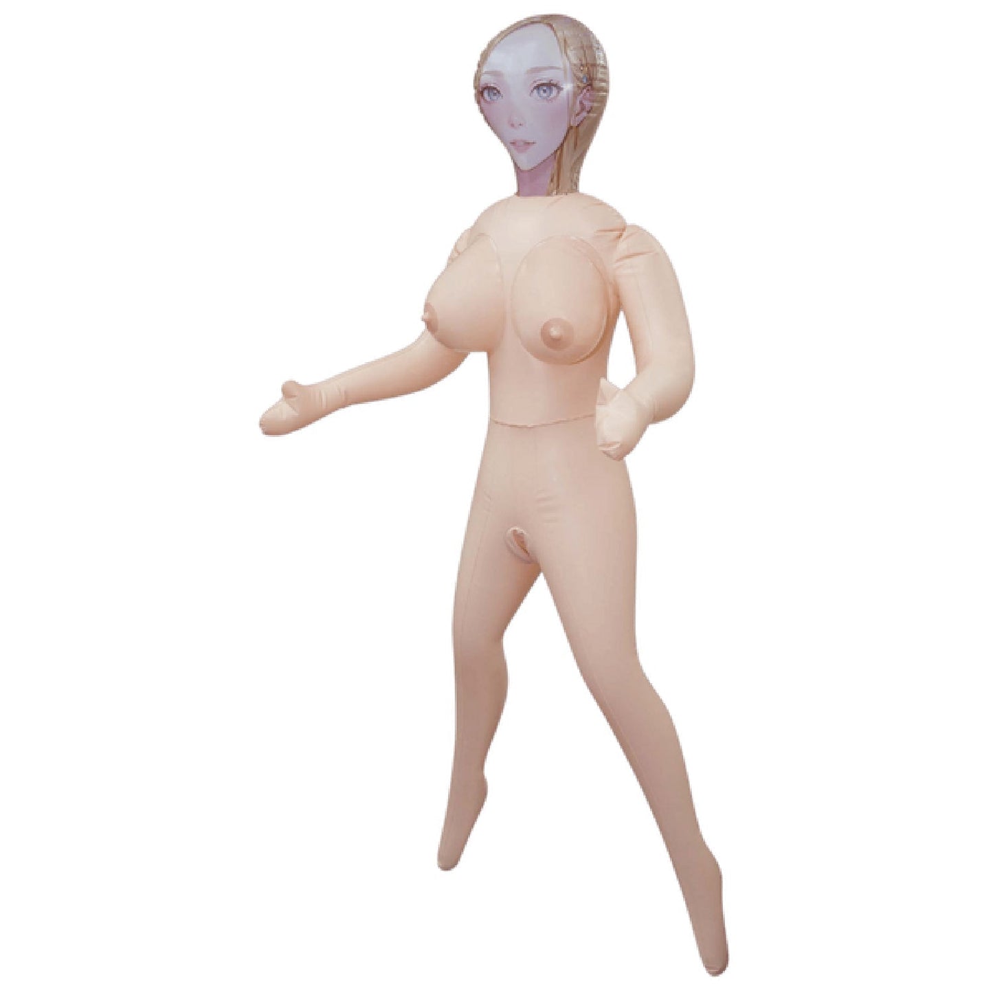 Mittie Standing Position (153cm) – Realistic Love Doll with Vaginal and Anal Orifices > Sex Toys > Sex Dolls > Novelty Inflatables - Tophatter Daily Deals