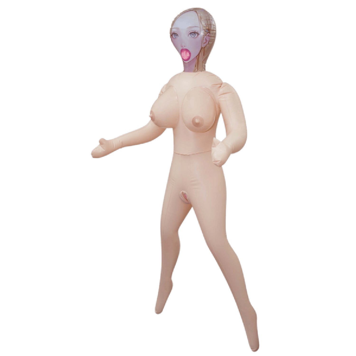 Nilah Standing Position (153cm) – Realistic Love Doll with Multiple Orifices > Sex Toys > Sex Dolls > Novelty Inflatables - Tophatter Daily Deals