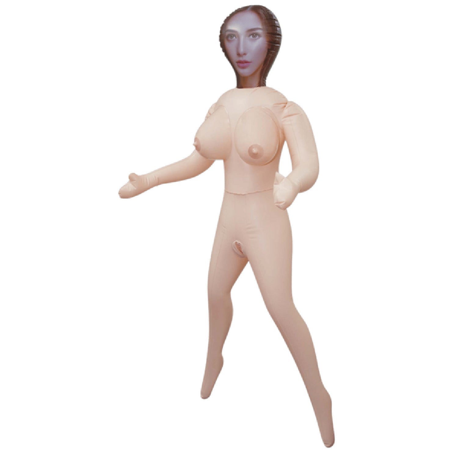 Elise Standing Position (153cm) – Realistic Sex Doll with Two Love Holes and Large Breasts > Sex Toys > Sex Dolls > Novelty Inflatables - Tophatter Daily Deals
