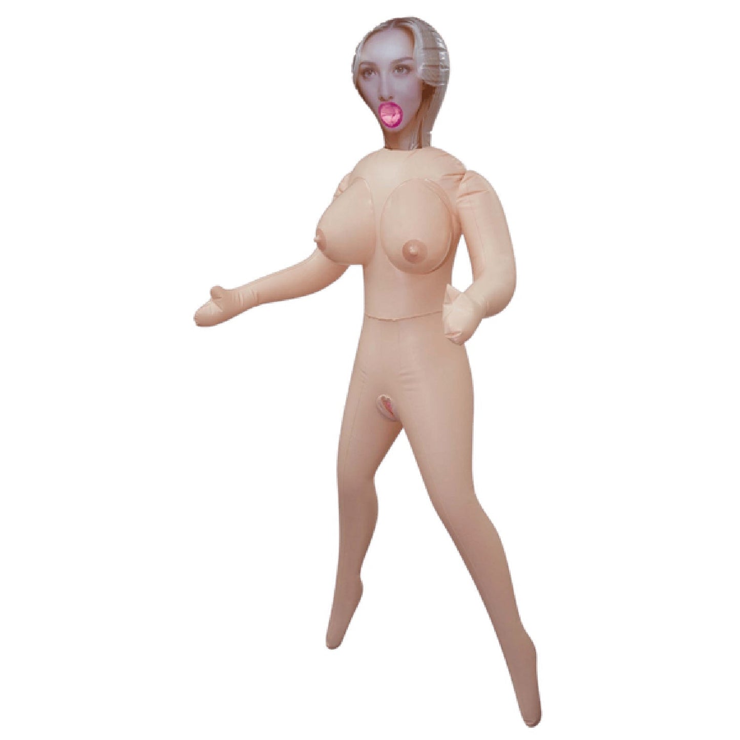 Ashe Standing Position (153cm) – Lifelike Sex Doll with 3 Love Holes and Large Breasts > Sex Toys > Sex Dolls > Novelty Inflatables - Tophatter Daily Deals