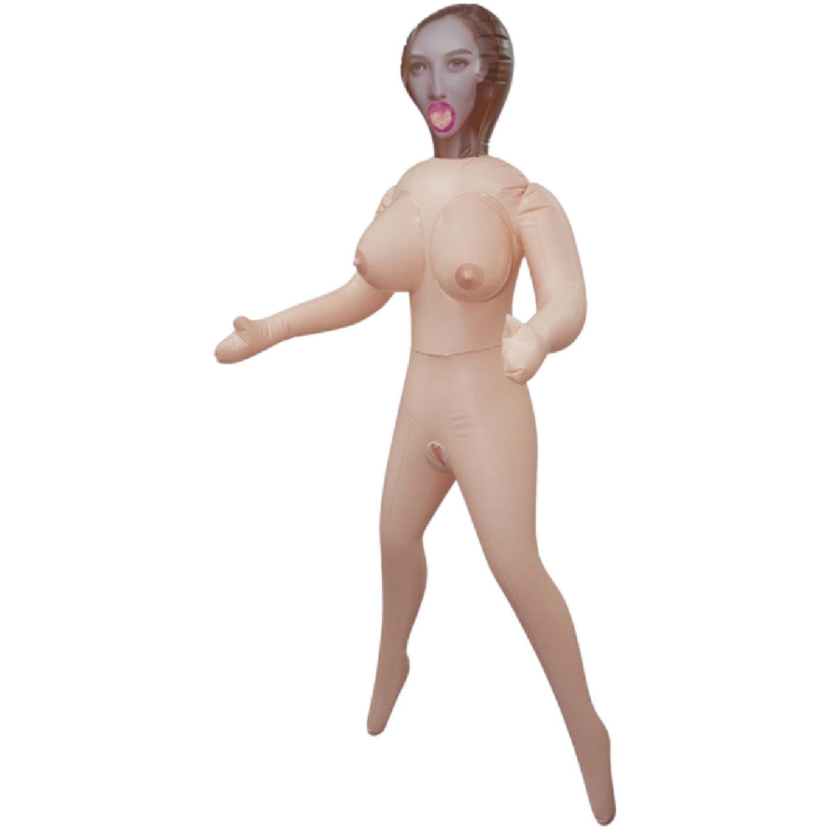 Sona Standing Position (153cm) – Realistic Silicone Love Doll with Multiple Features > Sex Toys > Sex Dolls > Novelty Inflatables - Tophatter Daily Deals