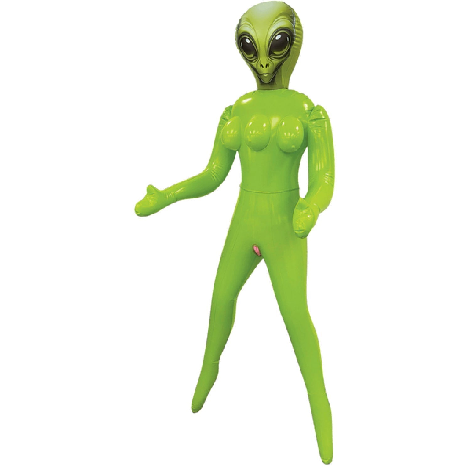 Inflatable 3-Breasted Alien Love Doll - (Ynez Standing) > Sex Toys > Sex Dolls > Novelty Inflatables - Tophatter Daily Deals