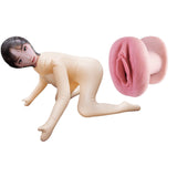 Inflatable Love Doll – 61cm Silicone Realistic Masturbator with Large Breasts > Sex Toys > Sex Dolls > Inflatable - Tophatter Daily Deals