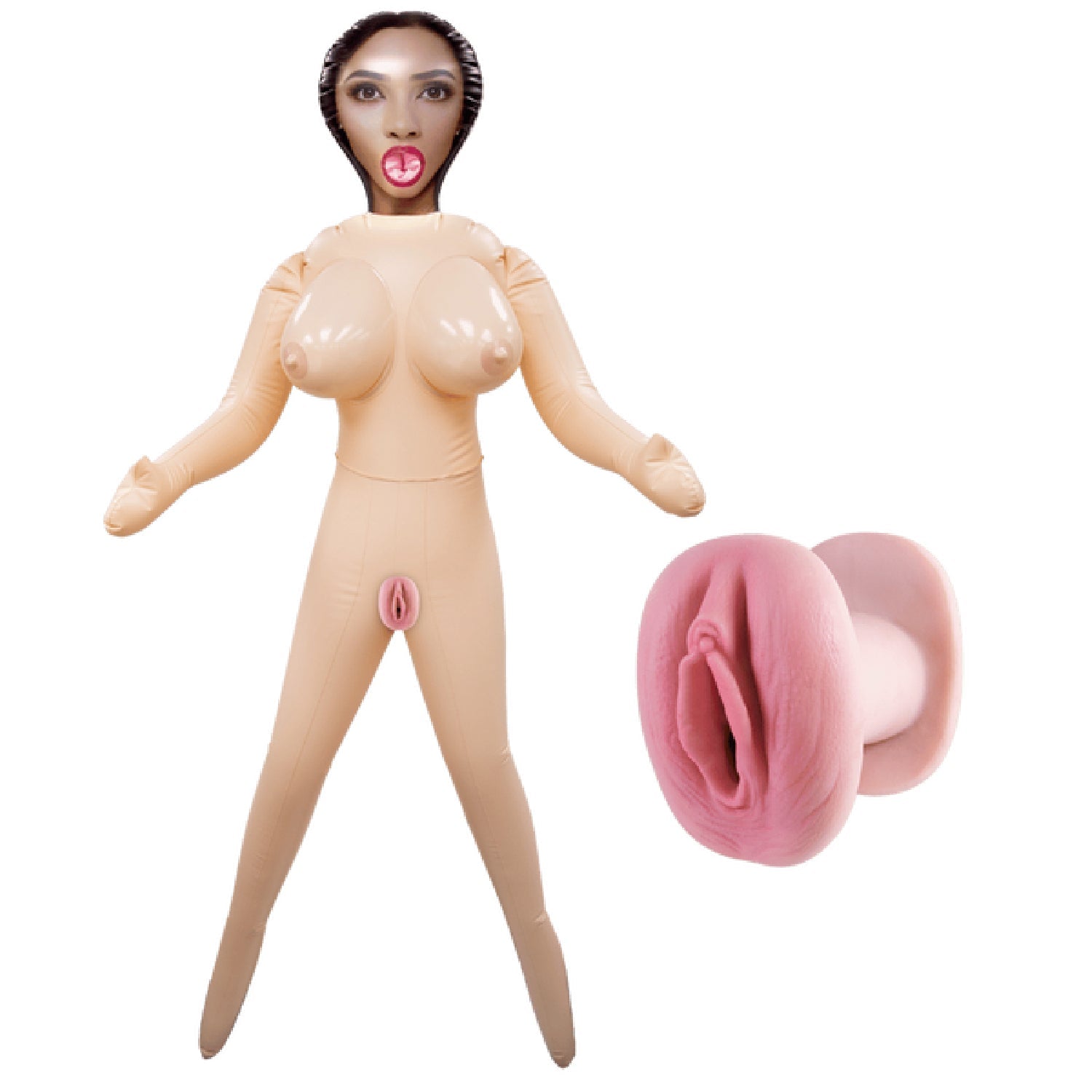 Inflatable Love Doll – 152cm Silicone Realistic Doll With Three Love Holes > Sex Toys > Sex Dolls > Inflatable - Tophatter Daily Deals