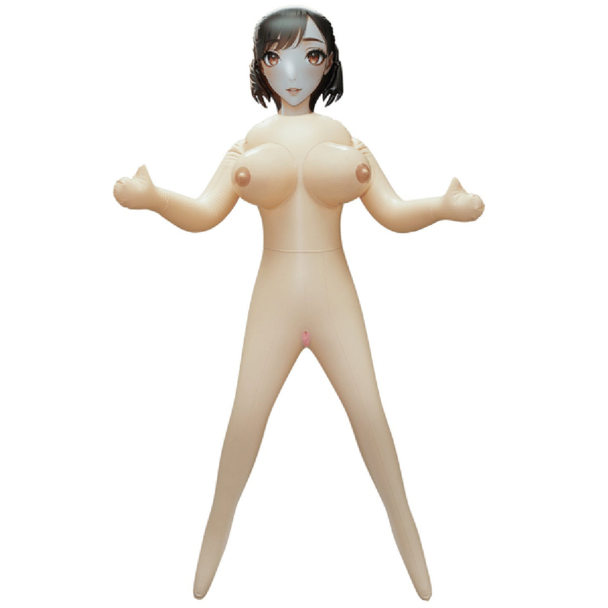 Inflatable Love Doll – 154cm Realistic PVC Love Doll Brunette > Sex Toys > Sex Dolls > Novelty Inflatables - Tophatter Daily Deals