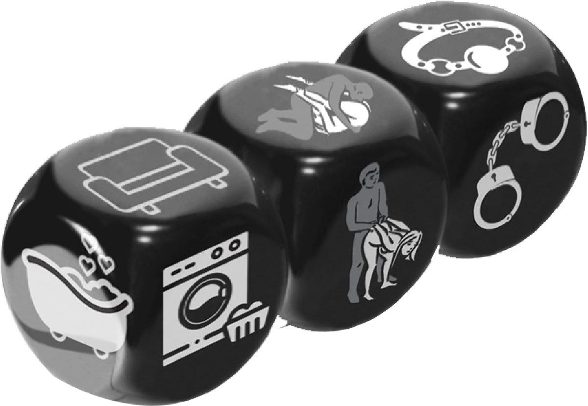Romantic Dice – Intimate Game Accessories > Novelties > Games - Tophatter Daily Deals