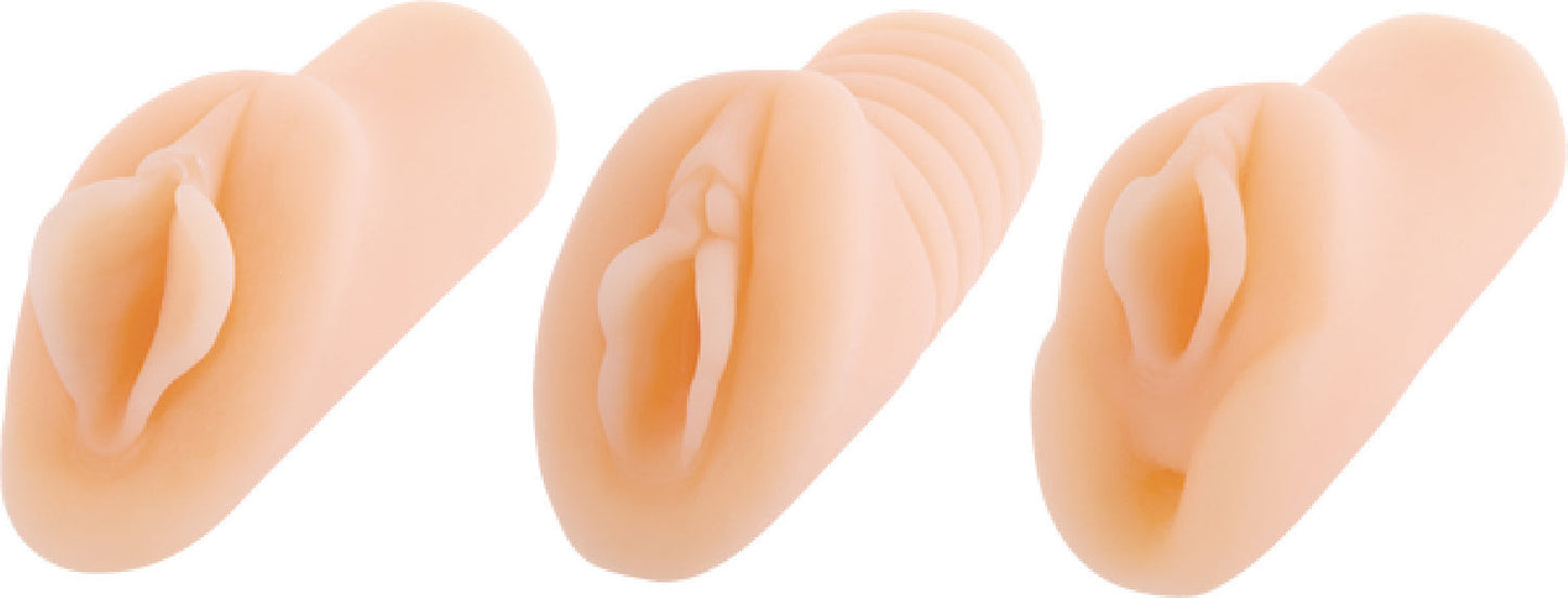 3 Girls In A Room Strokers – Male Masturbator Sleeve Set > Sex Toys For Men > Masturbators > Manual - Tophatter Daily Deals