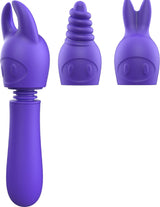 Tip Frenzy – Rechargeable Splash Proof Flexible Shaft Vibrator with 10 Rhythms > Vibrators > Mini Vibrators - Tophatter Daily Deals