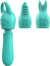 Tip Frenzy – Rechargeable Splash Proof Flexible Shaft Vibrator with 10 Rhythms > Vibrators > Mini Vibrators - Tophatter Daily Deals