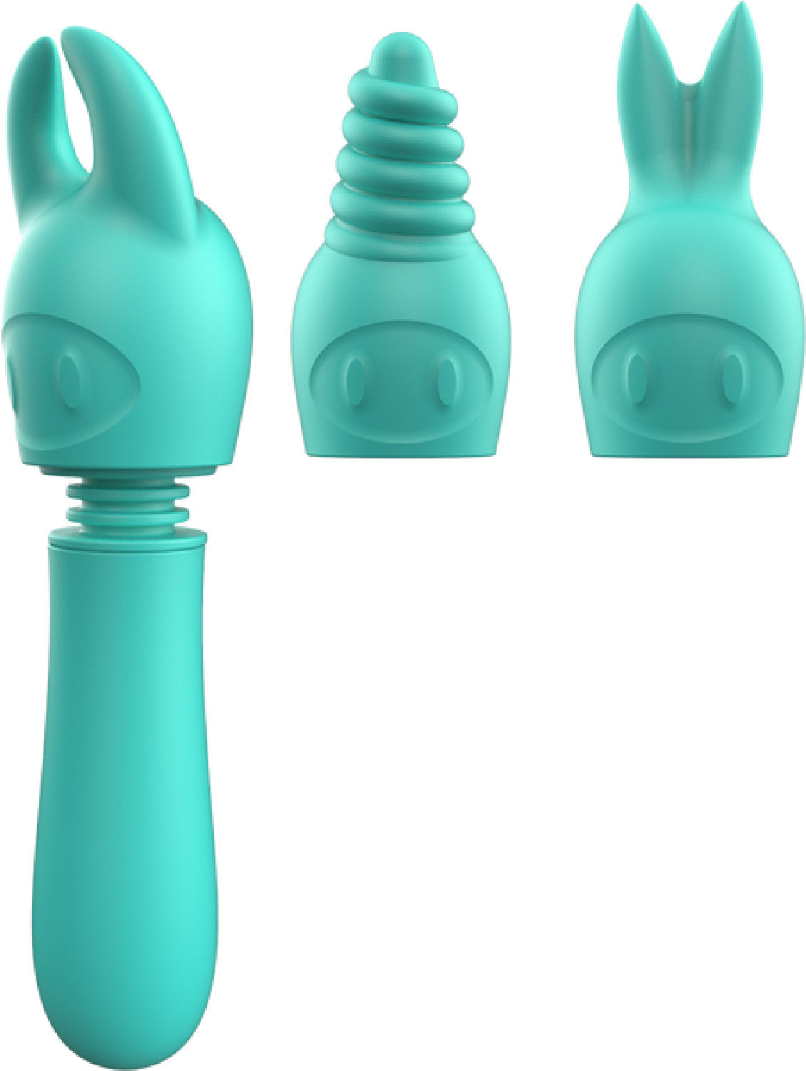Tip Frenzy – Rechargeable Splash Proof Flexible Shaft Vibrator with 10 Rhythms > Vibrators > Mini Vibrators - Tophatter Daily Deals
