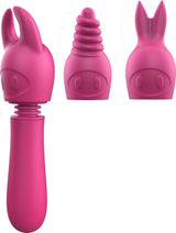 Tip Frenzy – Rechargeable Splash Proof Flexible Shaft Vibrator with 10 Rhythms > Vibrators > Mini Vibrators - Tophatter Daily Deals