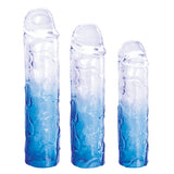 3 in 1 Extension Sleeve (Smoke) – High-Quality TPE Material Soft Flexible Sleeve with Multiple Sizes > Sex Toys For Men > Penis Sleeves - Tophatter Daily Deals
