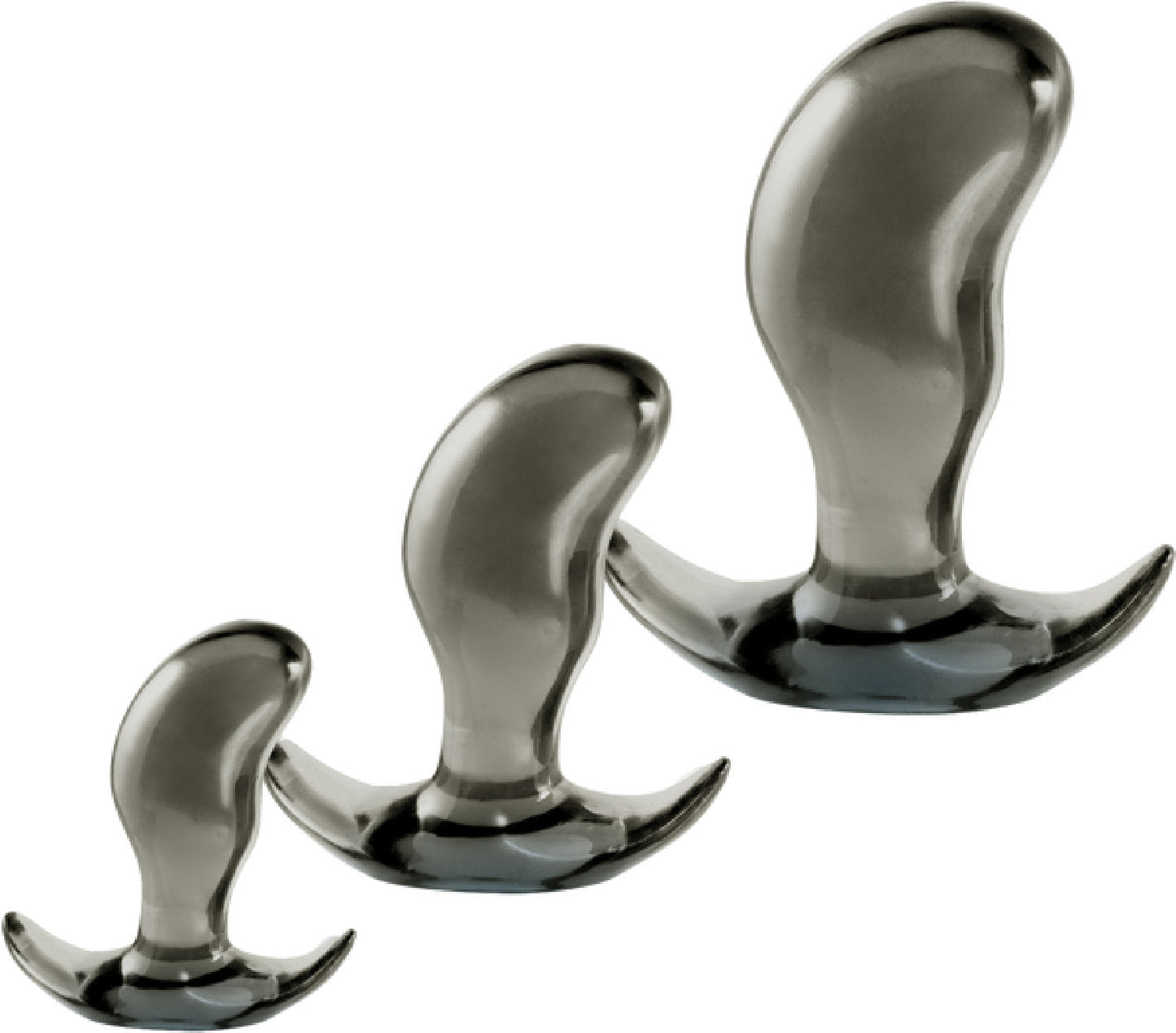 Anal Plug Kit Set - High Transparent TPE Material > Anal Range > Butt Plug Kits - Tophatter Daily Deals