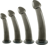 4 in 1 Anal Plug Kit – Flexible Hygienic Suction Cup Base Anal Plugs > Anal Range > Butt Plug Kits - Tophatter Daily Deals