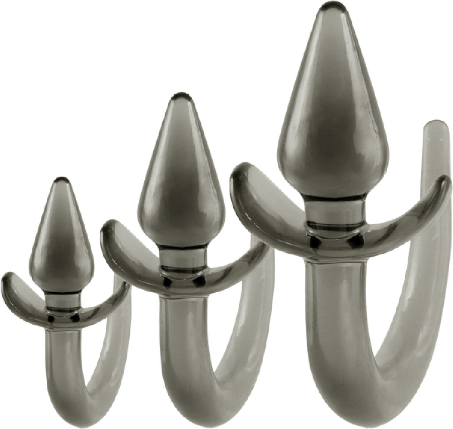 3 in 1 Anal Plug Kit – Flexible Hygienic Plug with Tail > Anal Range > Tail Butt Plugs - Tophatter Daily Deals