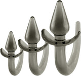 3 in 1 Anal Plug Kit – Flexible Hygienic Plug with Tail > Anal Range > Tail Butt Plugs - Tophatter Daily Deals