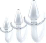 3 in 1 Anal Plug Kit – Flexible Hygienic Plug with Tail > Anal Range > Tail Butt Plugs - Tophatter Daily Deals