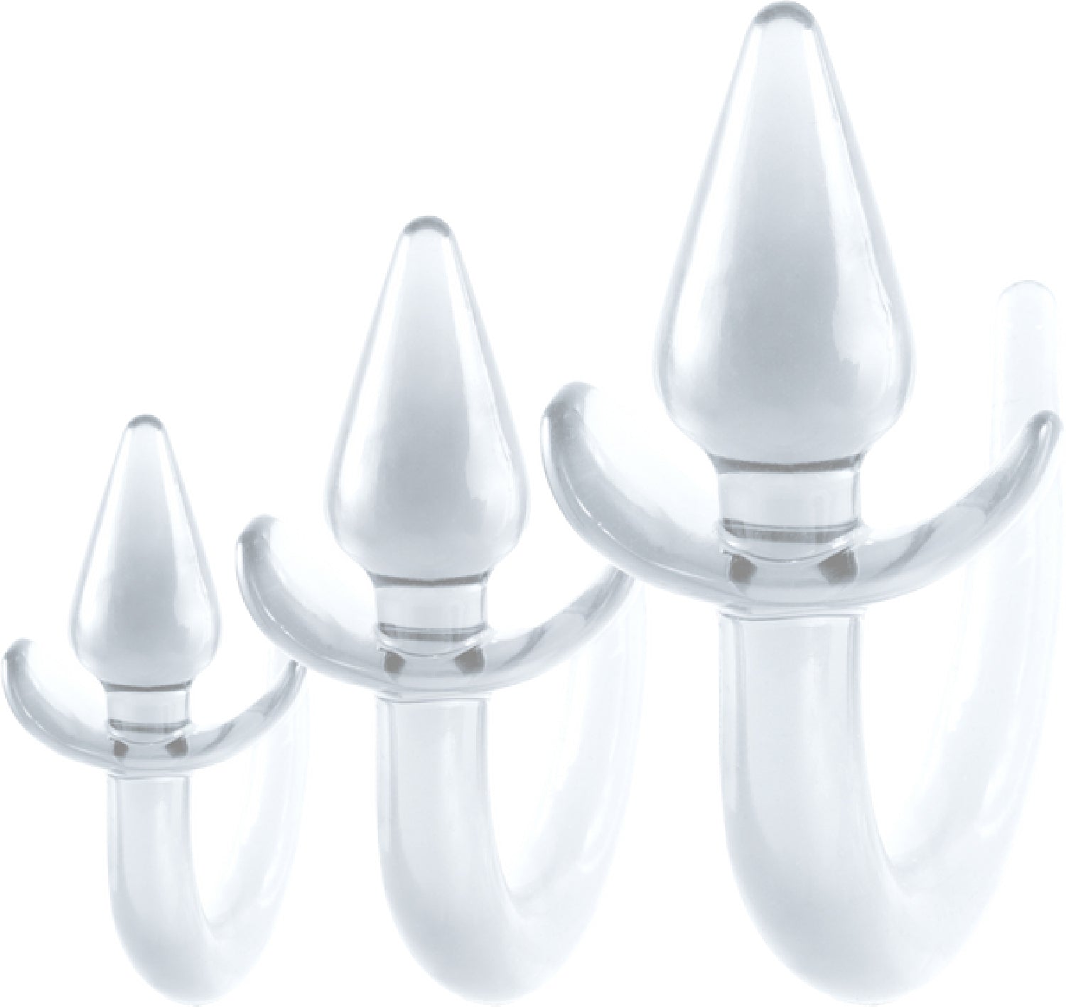 3 in 1 Anal Plug Kit – Flexible Hygienic Plug with Tail > Anal Range > Tail Butt Plugs - Tophatter Daily Deals